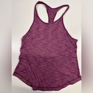 Lululemon Tank Top Women’s Size S/M Lightweight Heather Purple Great Condition